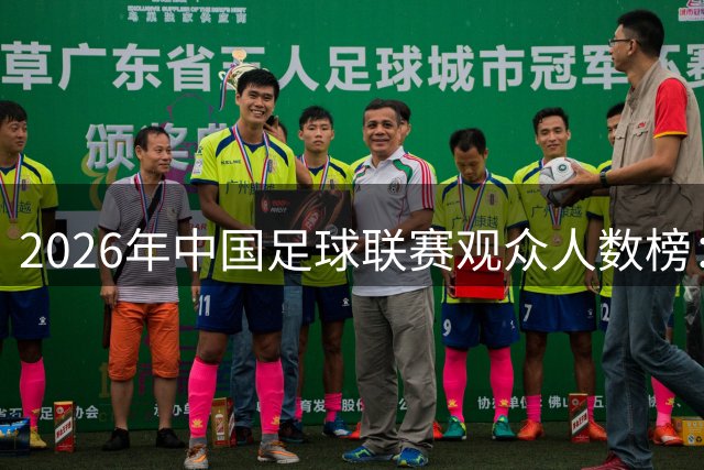 2026年中国足球联赛观众人数榜：东北超大连队跻身上座率前六